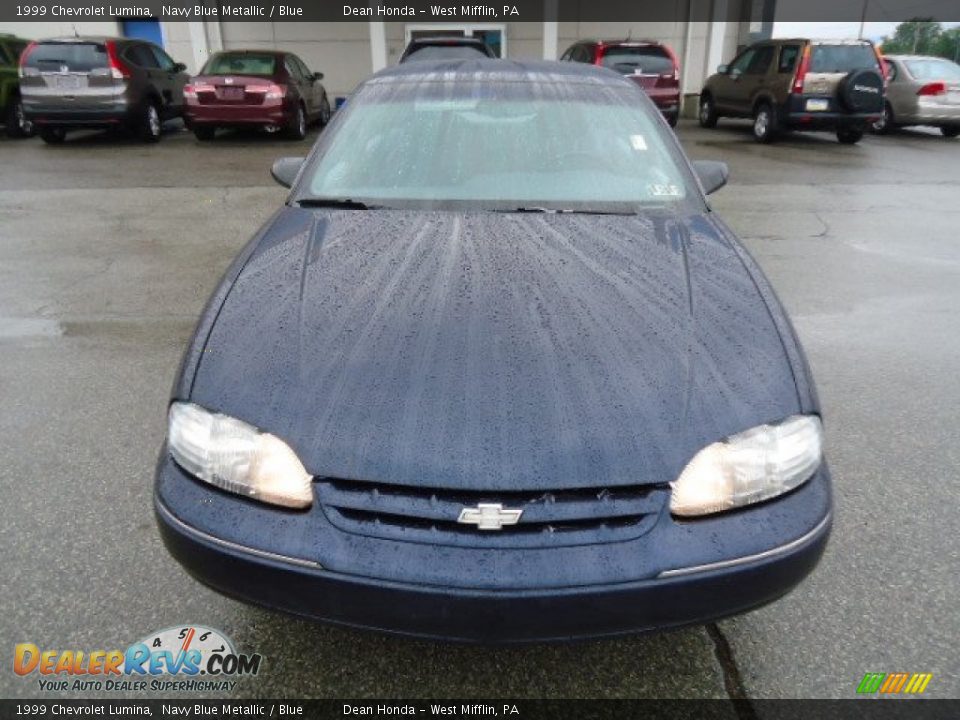 1999 Chevrolet Lumina Navy Blue Metallic / Blue Photo #9
