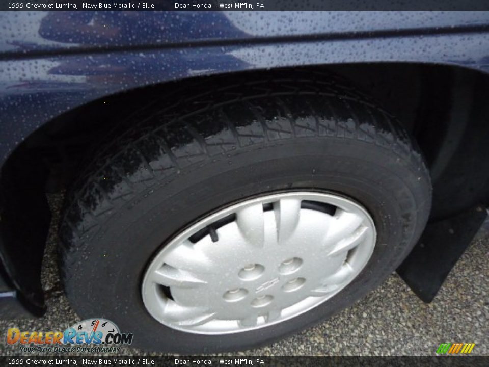 1999 Chevrolet Lumina Navy Blue Metallic / Blue Photo #11