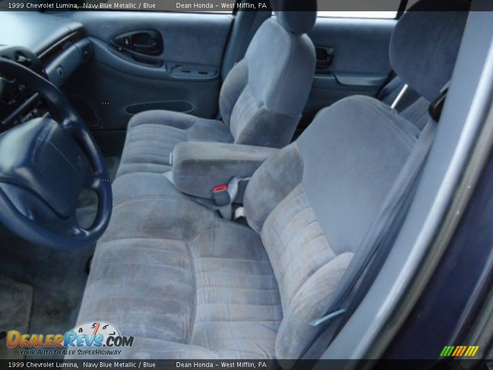1999 Chevrolet Lumina Navy Blue Metallic / Blue Photo #12