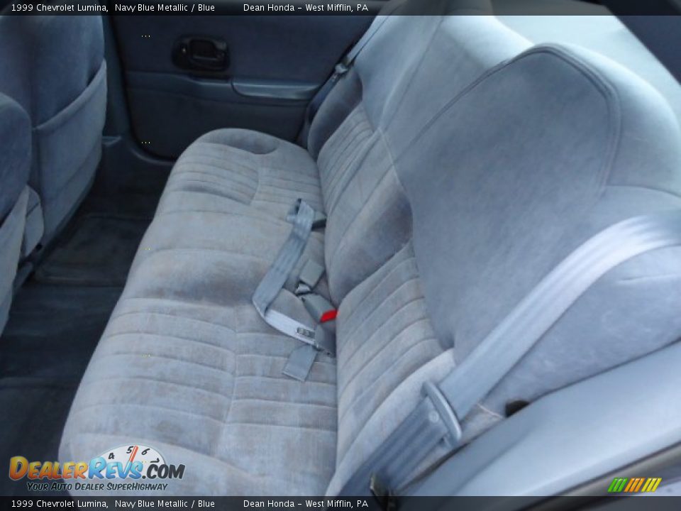 1999 Chevrolet Lumina Navy Blue Metallic / Blue Photo #13