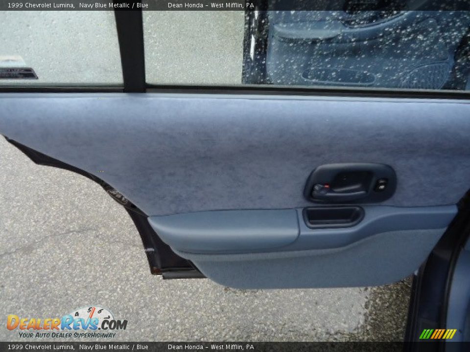 1999 Chevrolet Lumina Navy Blue Metallic / Blue Photo #15