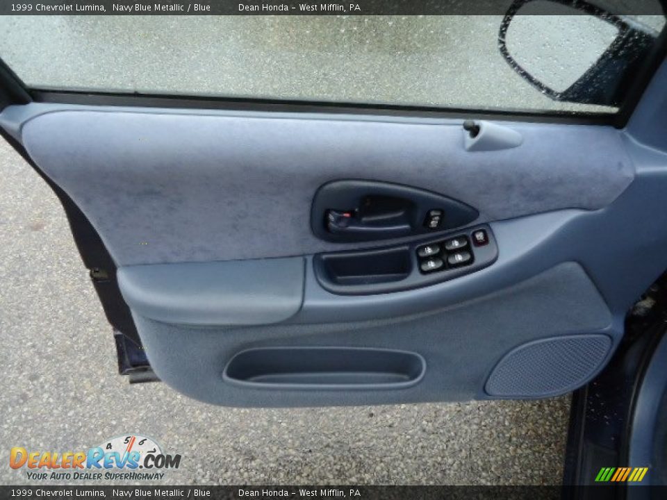 1999 Chevrolet Lumina Navy Blue Metallic / Blue Photo #16