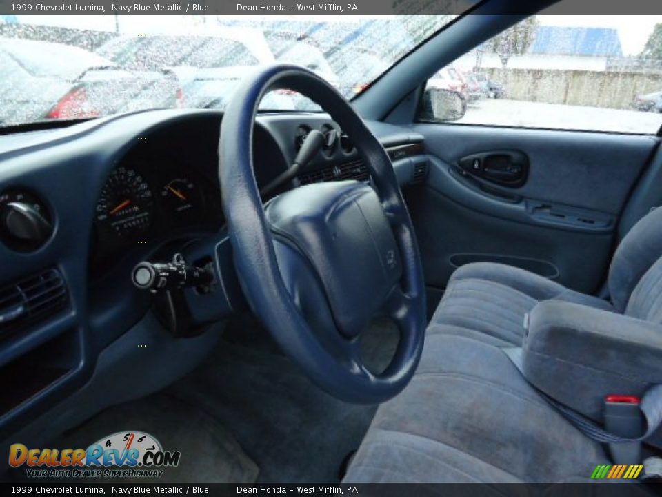 1999 Chevrolet Lumina Navy Blue Metallic / Blue Photo #17