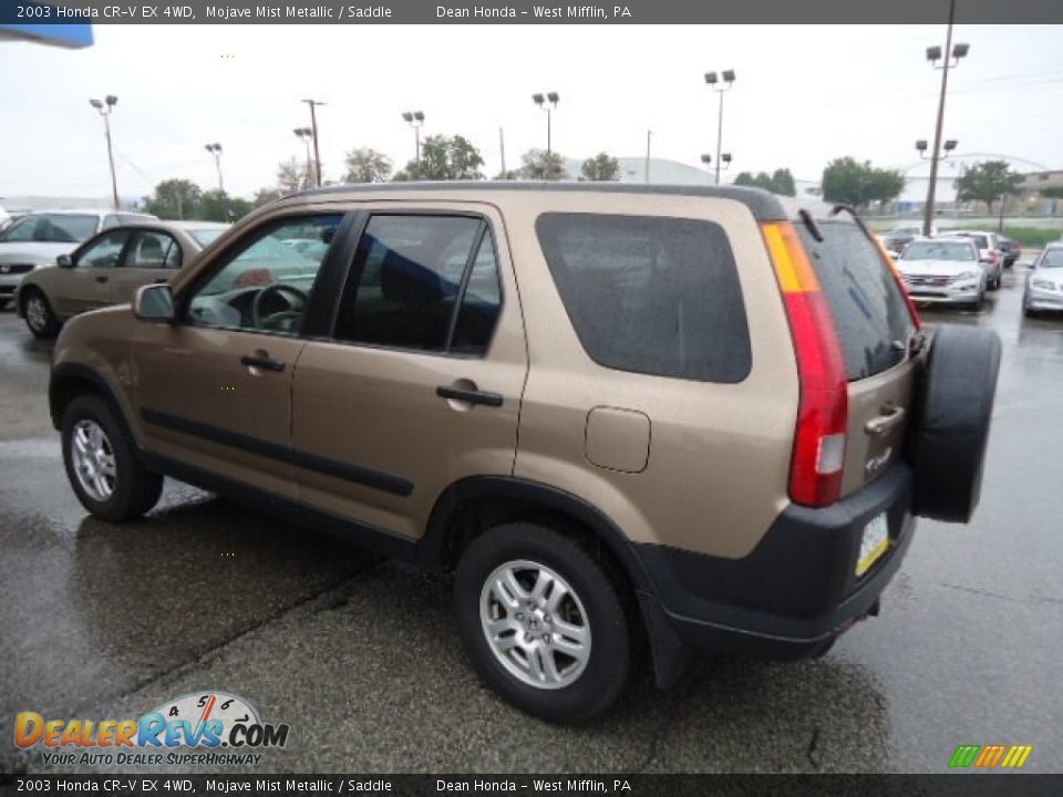 Mojave Mist Metallic 2003 Honda CR-V EX 4WD Photo #2