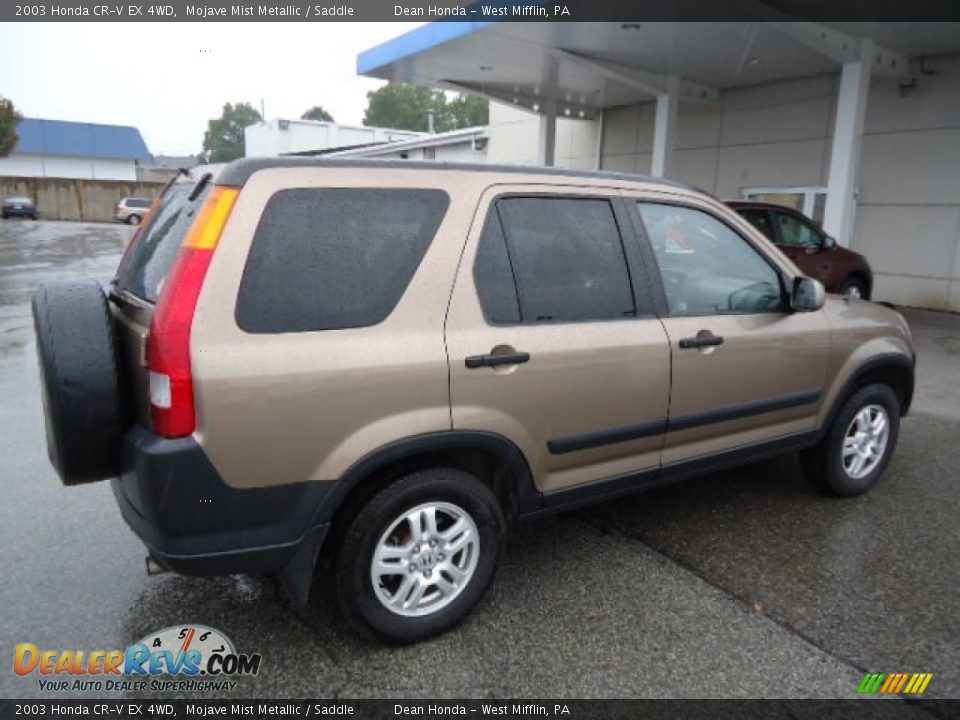 2003 Honda CR-V EX 4WD Mojave Mist Metallic / Saddle Photo #4