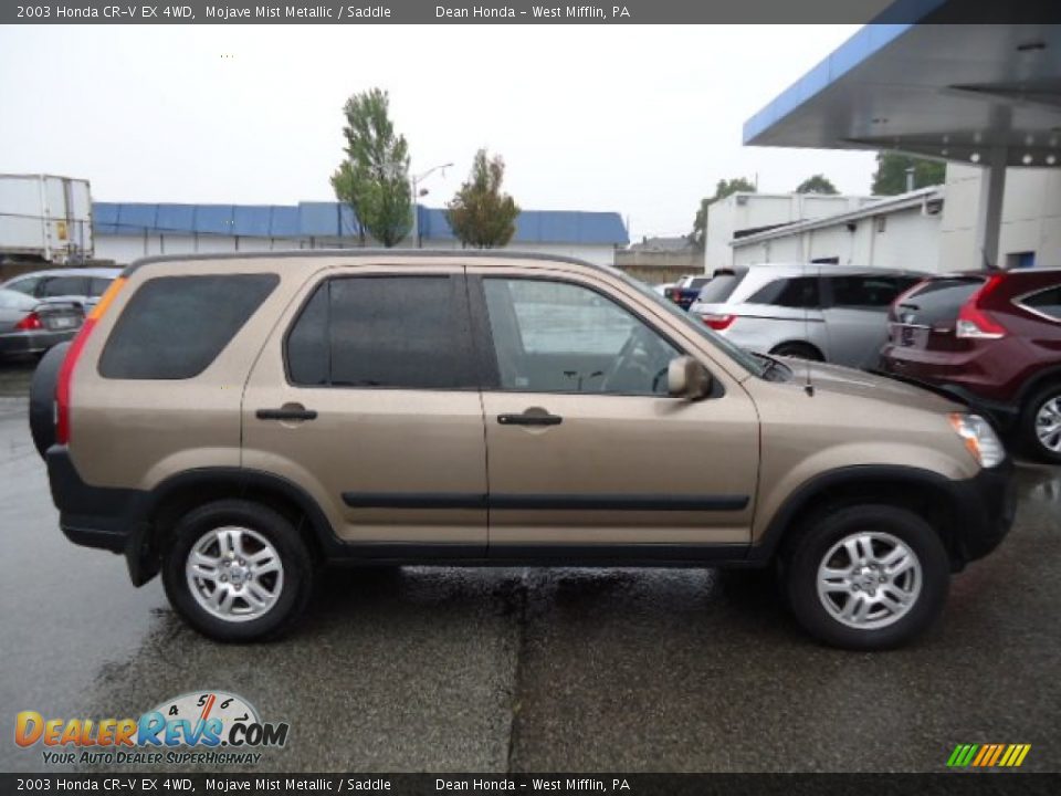 Mojave Mist Metallic 2003 Honda CR-V EX 4WD Photo #5