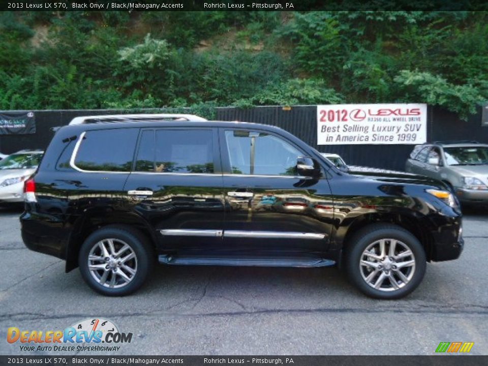 Black Onyx 2013 Lexus LX 570 Photo #5