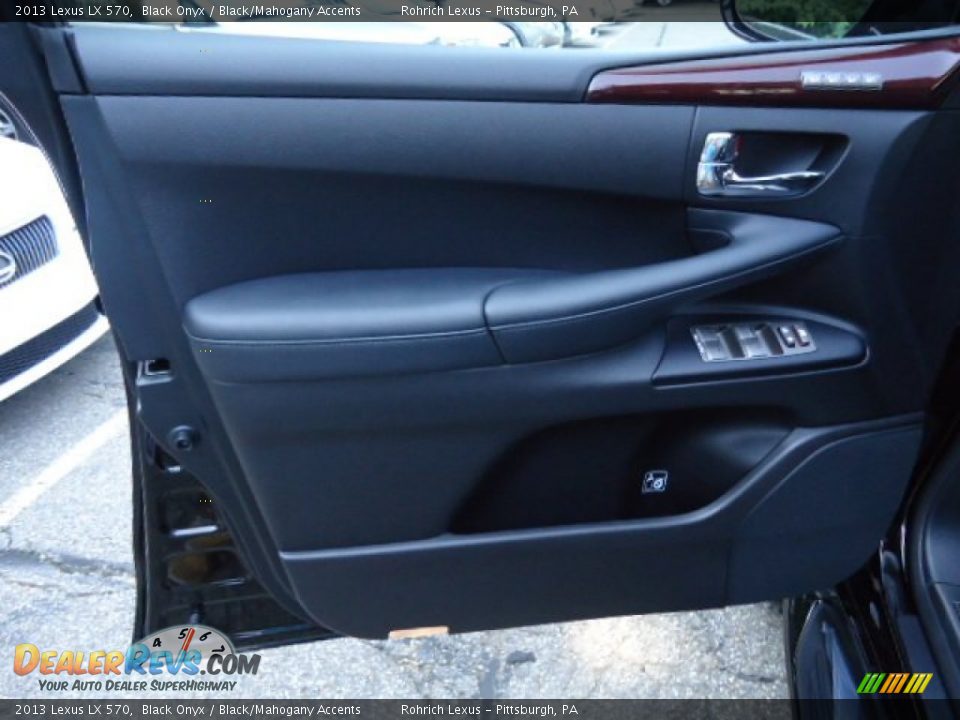 Door Panel of 2013 Lexus LX 570 Photo #13