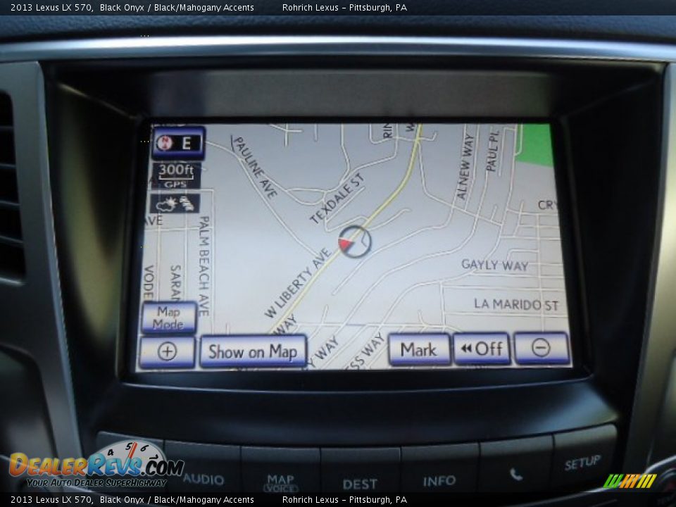 Navigation of 2013 Lexus LX 570 Photo #17