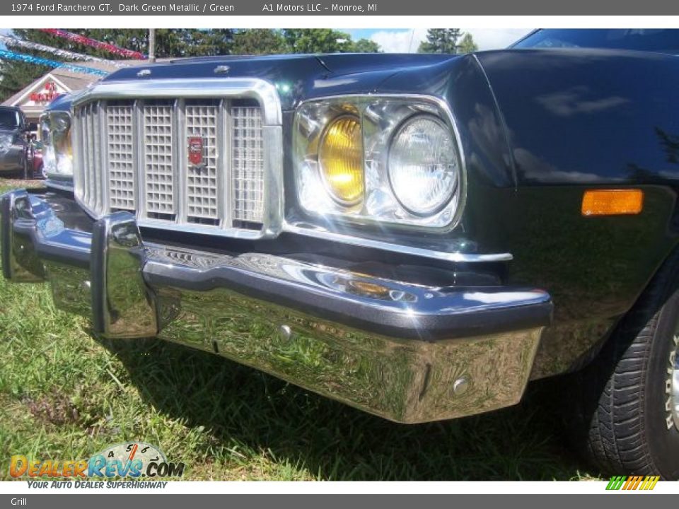 Grill - 1974 Ford Ranchero