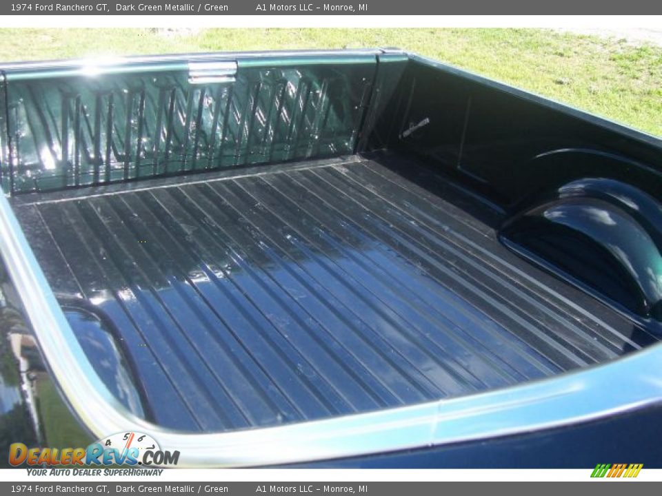 1974 Ford Ranchero GT Trunk Photo #16