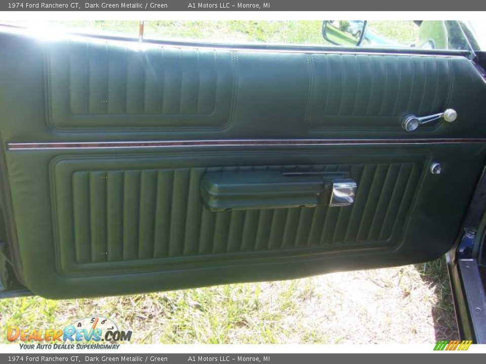 Door Panel of 1974 Ford Ranchero GT Photo #33