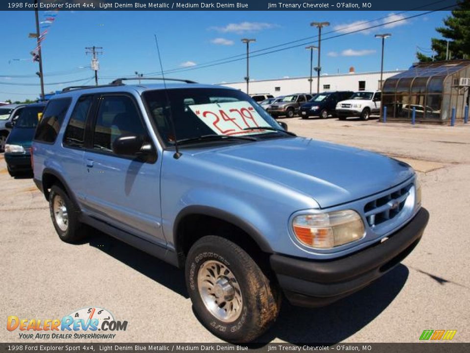 Front 3/4 View of 1998 Ford Explorer Sport 4x4 Photo #1