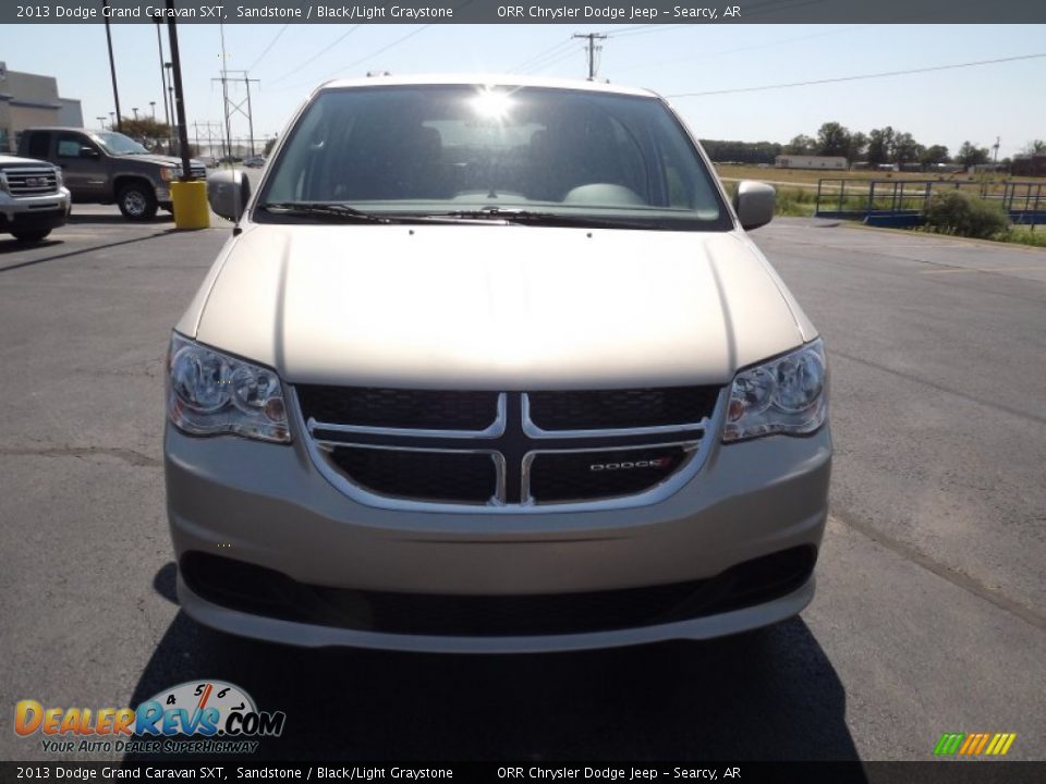 2013 Dodge Grand Caravan SXT Sandstone / Black/Light Graystone Photo #2