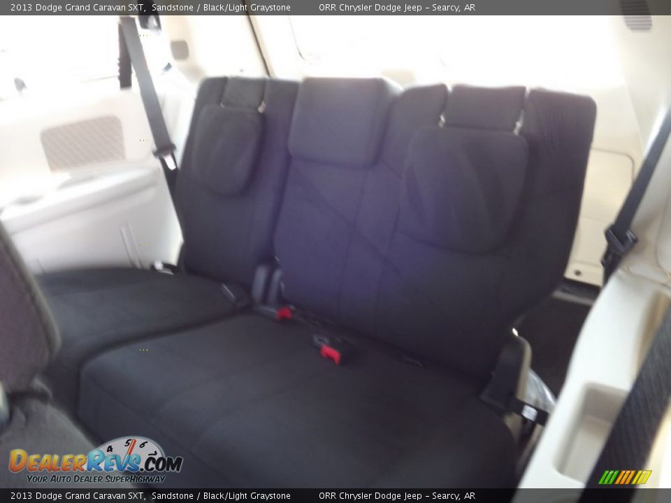 2013 Dodge Grand Caravan SXT Sandstone / Black/Light Graystone Photo #15