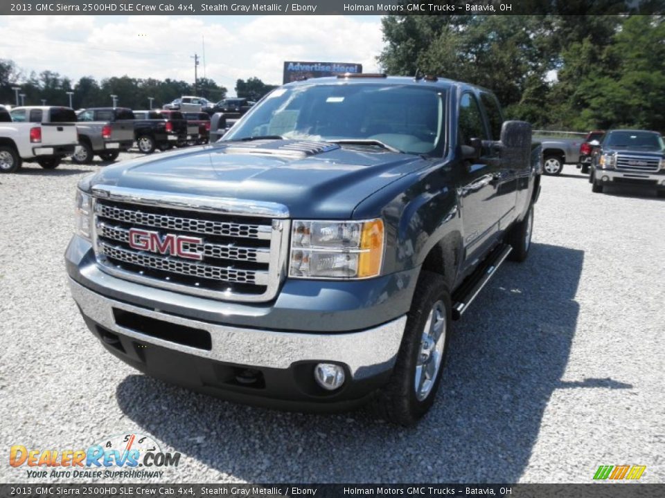 2013 Gmc sierra stealth grey metallic #4