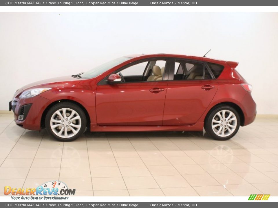 Copper Red Mica 2010 Mazda MAZDA3 s Grand Touring 5 Door Photo #4