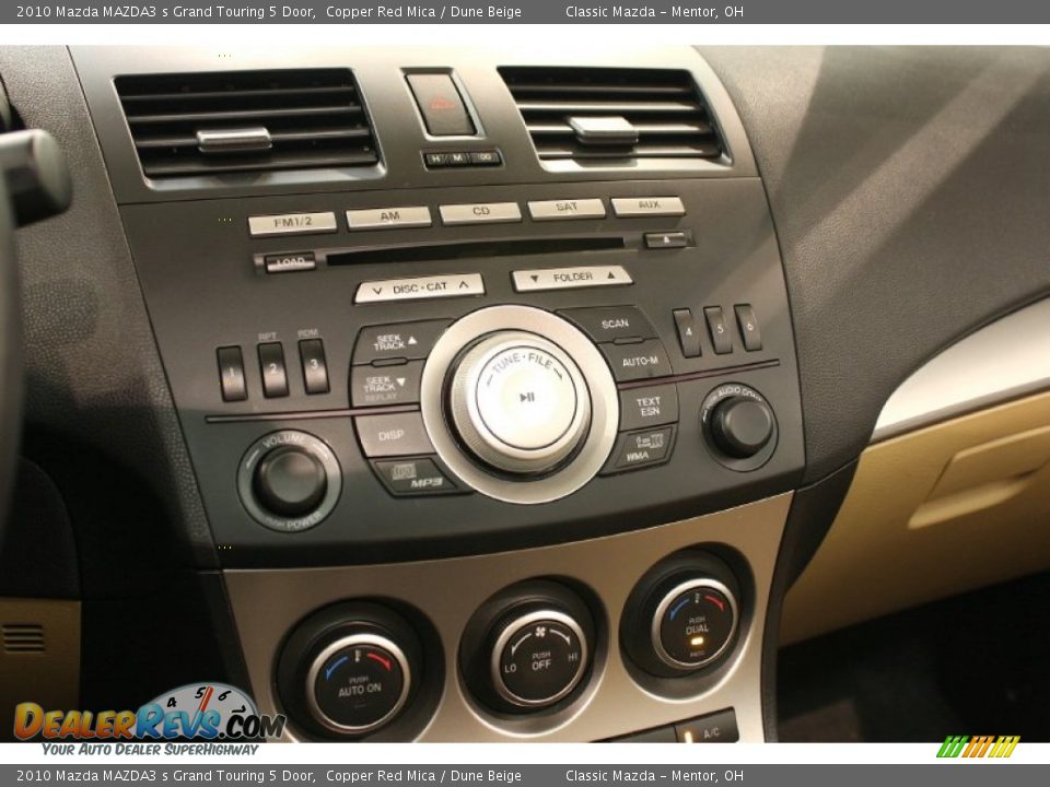 Controls of 2010 Mazda MAZDA3 s Grand Touring 5 Door Photo #11