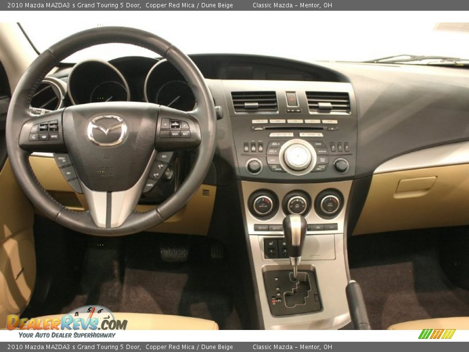 Dashboard of 2010 Mazda MAZDA3 s Grand Touring 5 Door Photo #19