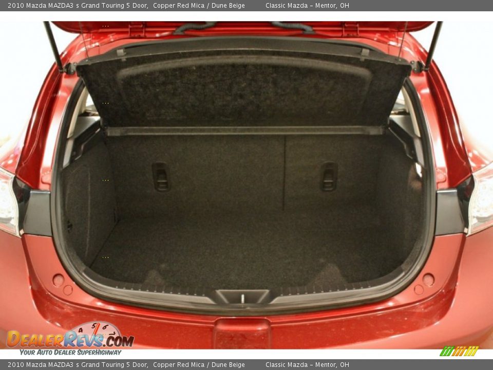 2010 Mazda MAZDA3 s Grand Touring 5 Door Trunk Photo #22