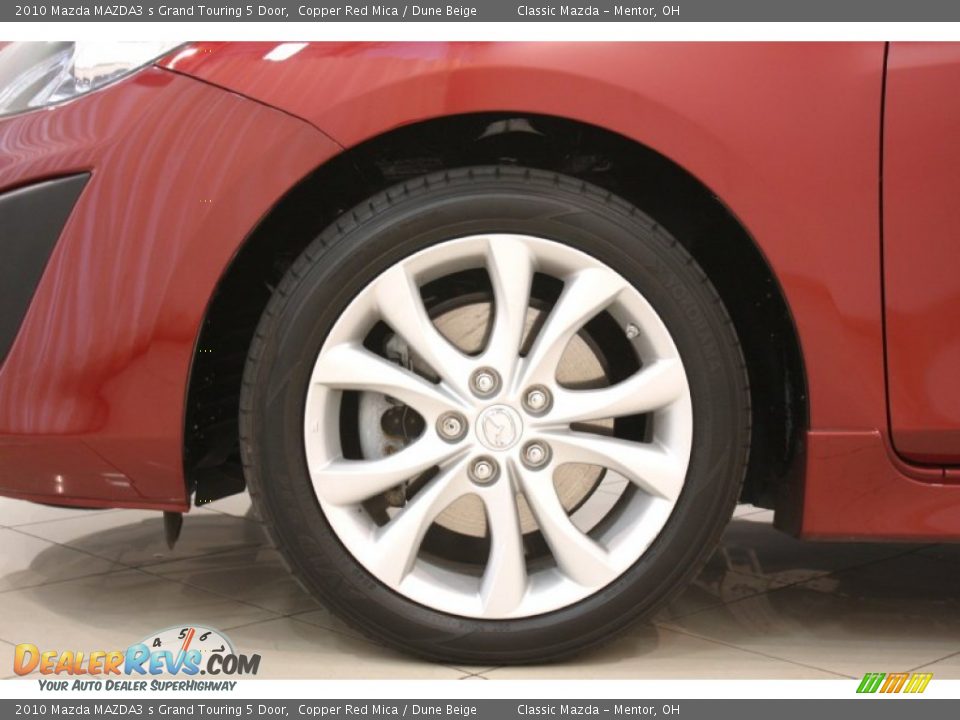 2010 Mazda MAZDA3 s Grand Touring 5 Door Wheel Photo #24