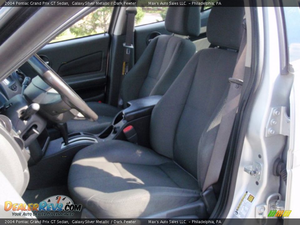 Front Seat of 2004 Pontiac Grand Prix GT Sedan Photo #3