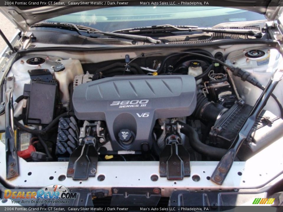 2004 Pontiac Grand Prix GT Sedan 3.8 Liter 3800 Series III V6 Engine Photo #5