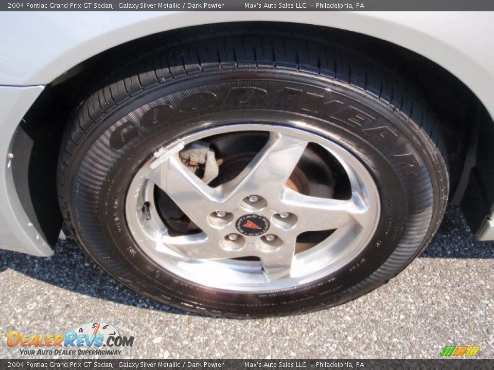 2004 Pontiac Grand Prix GT Sedan Wheel Photo #15