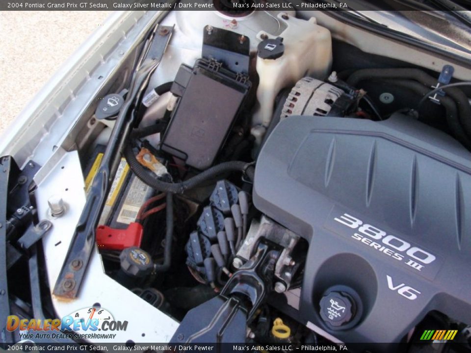2004 Pontiac Grand Prix GT Sedan 3.8 Liter 3800 Series III V6 Engine Photo #27