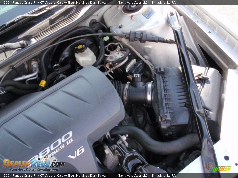 2004 Pontiac Grand Prix GT Sedan 3.8 Liter 3800 Series III V6 Engine Photo #28