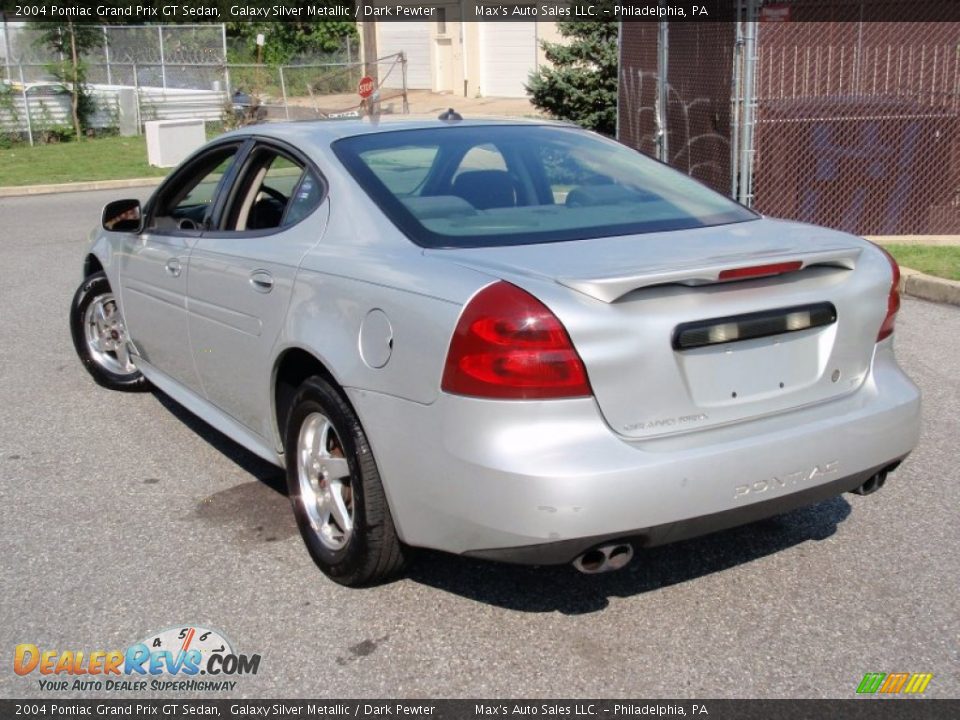 Galaxy Silver Metallic 2004 Pontiac Grand Prix GT Sedan Photo #30