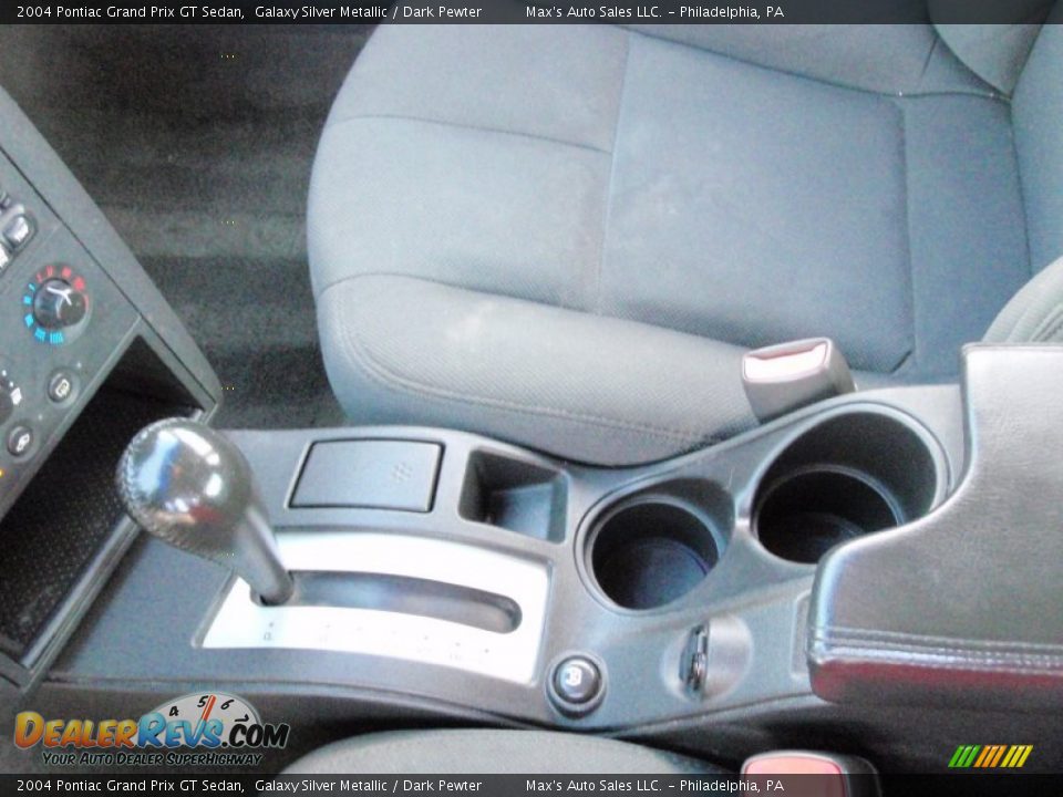 2004 Pontiac Grand Prix GT Sedan Shifter Photo #32