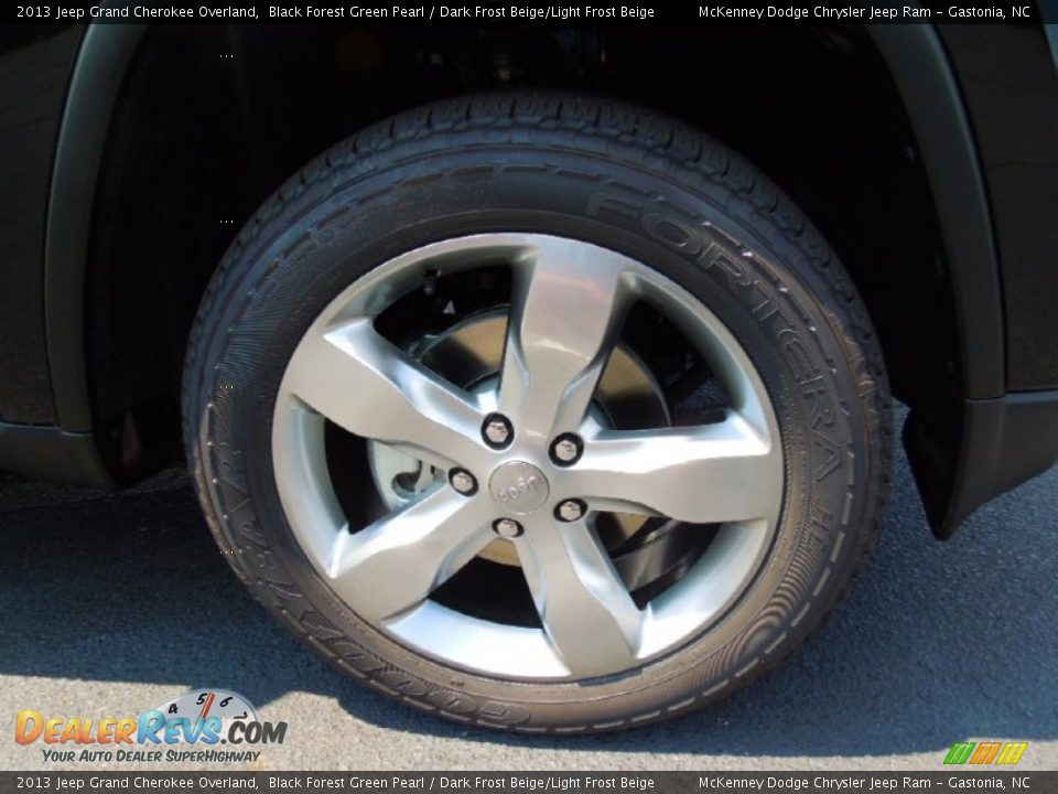 2013 Jeep Grand Cherokee Overland Wheel Photo #28