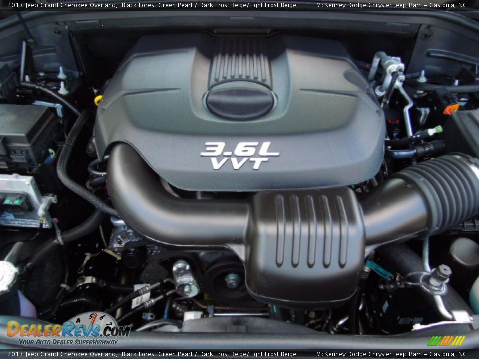 2013 Jeep Grand Cherokee Overland 3.6 Liter DOHC 24-Valve VVT Pentastar V6 Engine Photo #29