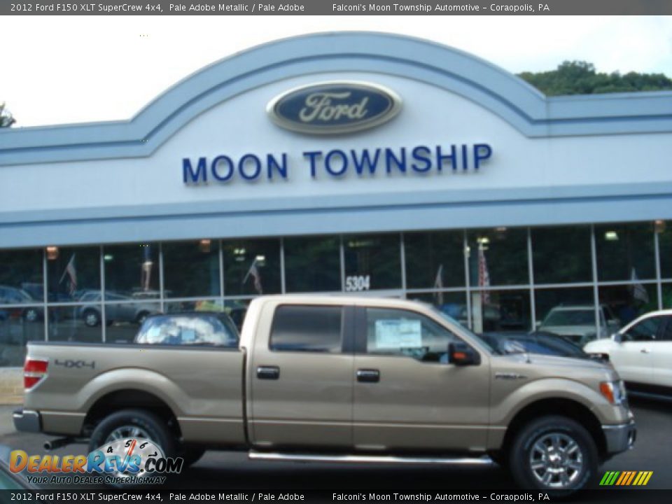 2012 Ford F150 XLT SuperCrew 4x4 Pale Adobe Metallic / Pale Adobe Photo #1