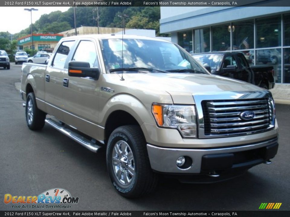 2012 Ford F150 XLT SuperCrew 4x4 Pale Adobe Metallic / Pale Adobe Photo #2