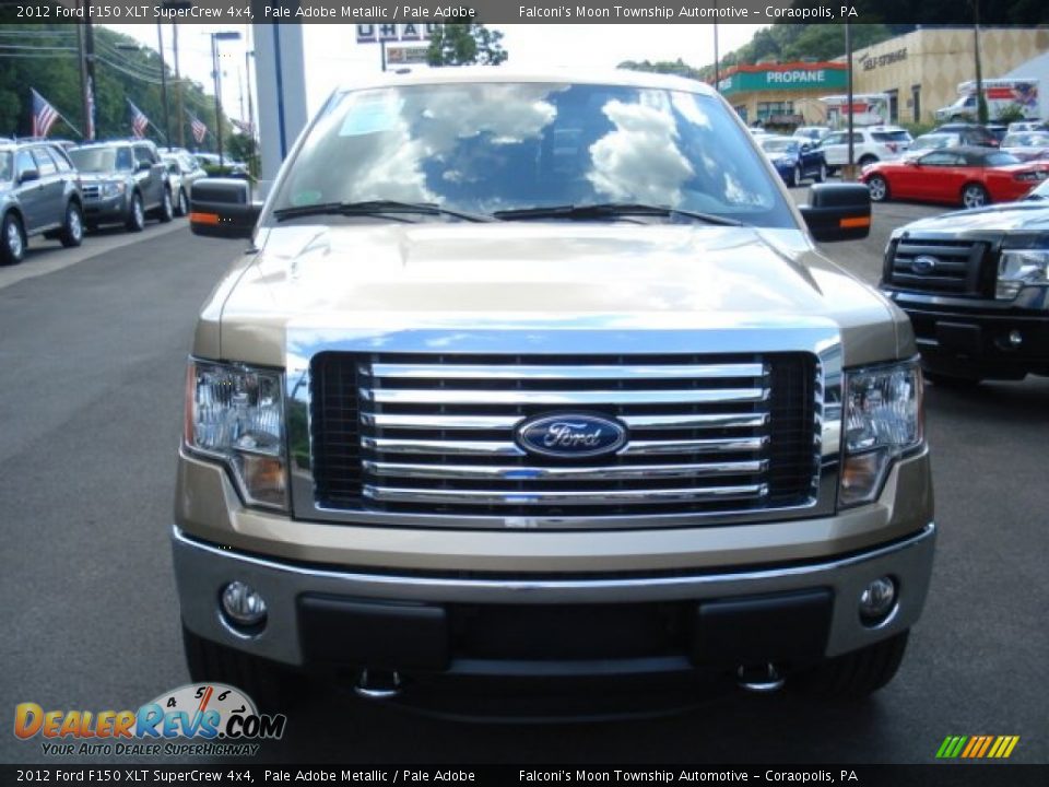 2012 Ford F150 XLT SuperCrew 4x4 Pale Adobe Metallic / Pale Adobe Photo #3
