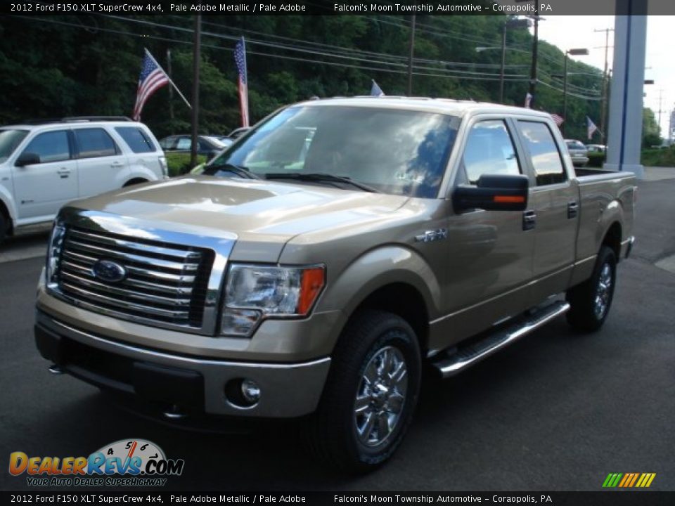 2012 Ford F150 XLT SuperCrew 4x4 Pale Adobe Metallic / Pale Adobe Photo #4