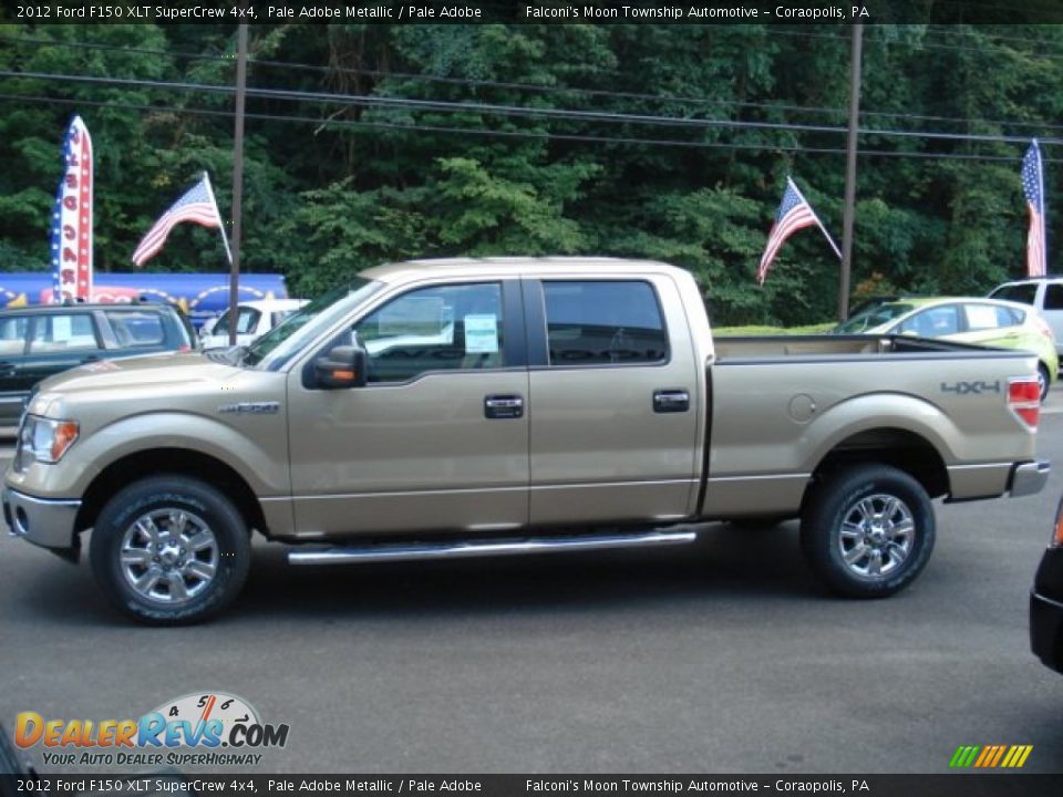 2012 Ford F150 XLT SuperCrew 4x4 Pale Adobe Metallic / Pale Adobe Photo #5