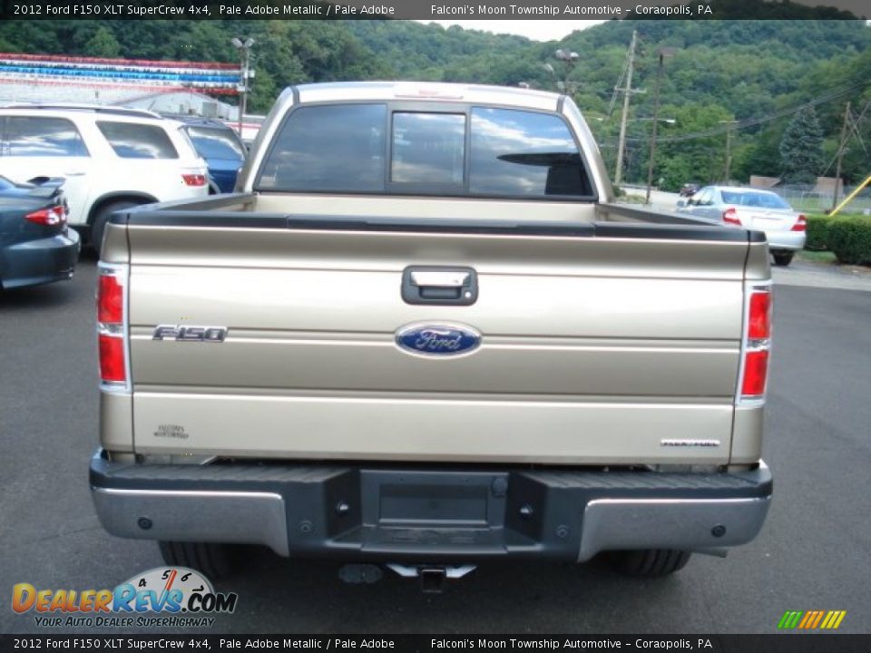 2012 Ford F150 XLT SuperCrew 4x4 Pale Adobe Metallic / Pale Adobe Photo #7