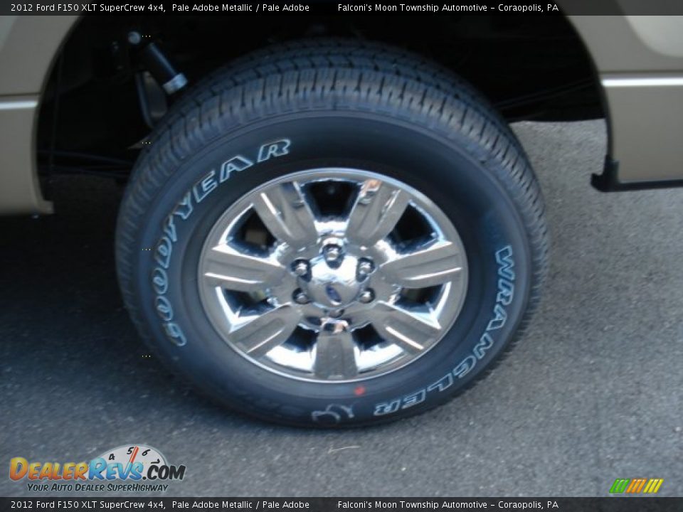 2012 Ford F150 XLT SuperCrew 4x4 Pale Adobe Metallic / Pale Adobe Photo #9
