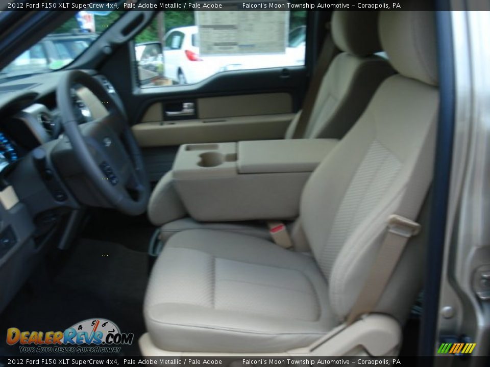 2012 Ford F150 XLT SuperCrew 4x4 Pale Adobe Metallic / Pale Adobe Photo #11