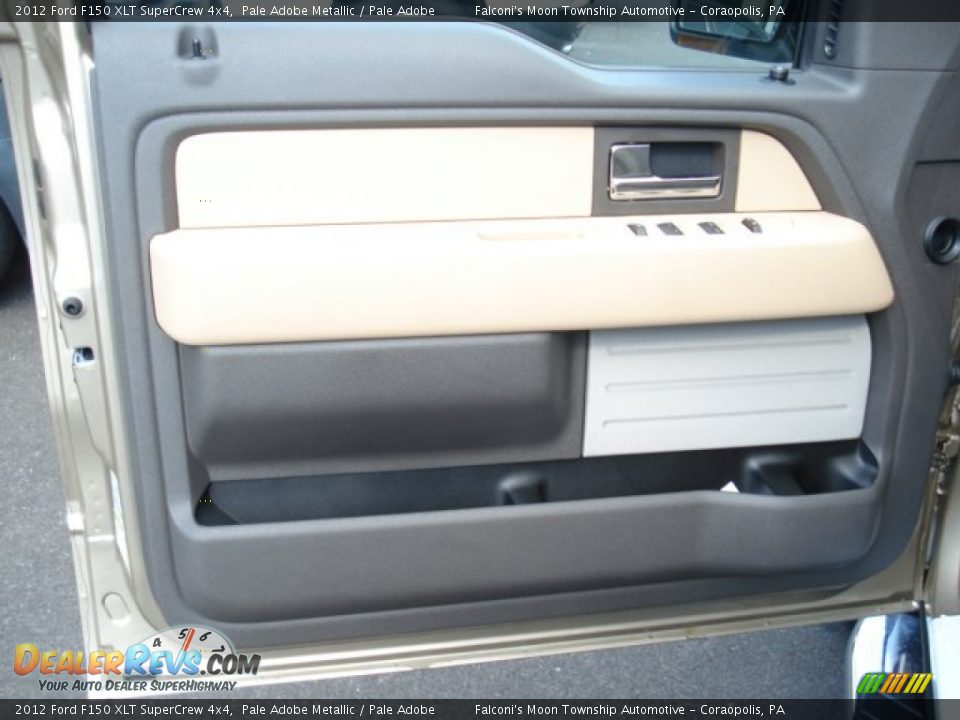 2012 Ford F150 XLT SuperCrew 4x4 Pale Adobe Metallic / Pale Adobe Photo #12