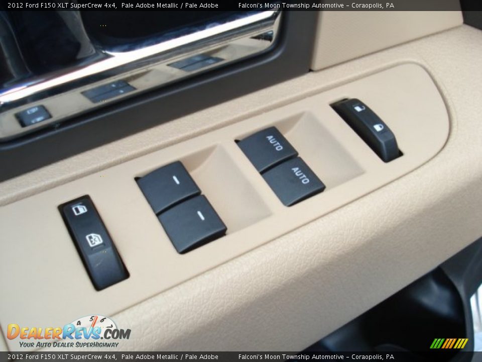 2012 Ford F150 XLT SuperCrew 4x4 Pale Adobe Metallic / Pale Adobe Photo #13