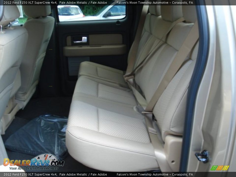 2012 Ford F150 XLT SuperCrew 4x4 Pale Adobe Metallic / Pale Adobe Photo #14