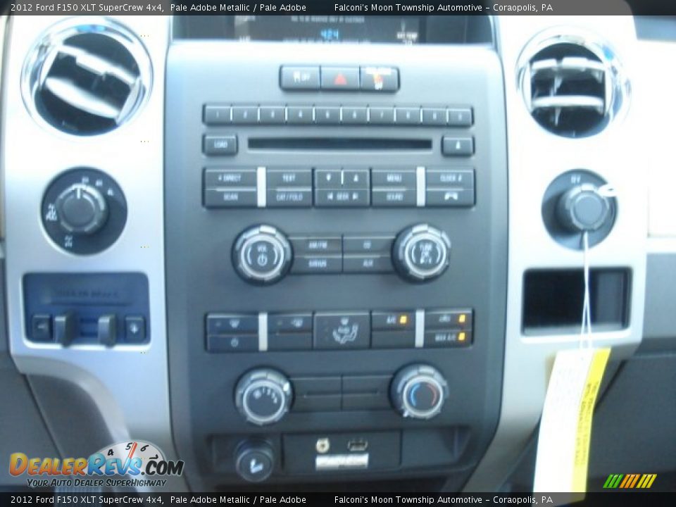 2012 Ford F150 XLT SuperCrew 4x4 Pale Adobe Metallic / Pale Adobe Photo #15