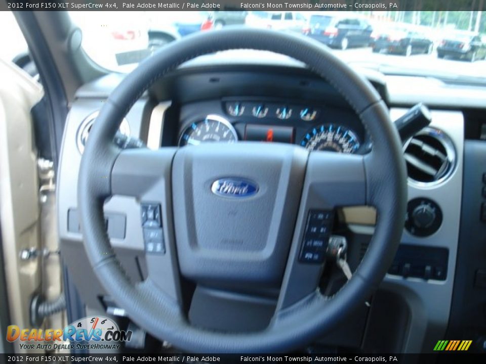 2012 Ford F150 XLT SuperCrew 4x4 Pale Adobe Metallic / Pale Adobe Photo #16