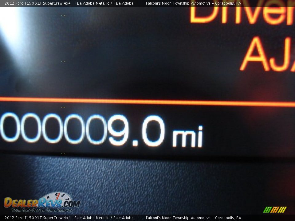 2012 Ford F150 XLT SuperCrew 4x4 Pale Adobe Metallic / Pale Adobe Photo #17