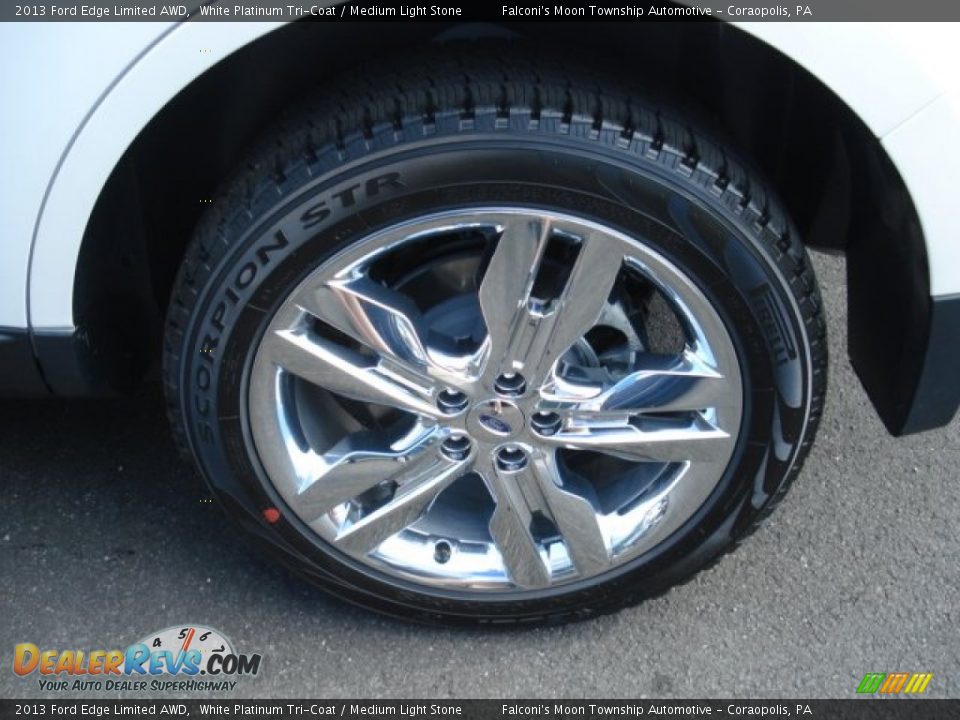 2013 Ford Edge Limited AWD Wheel Photo #9