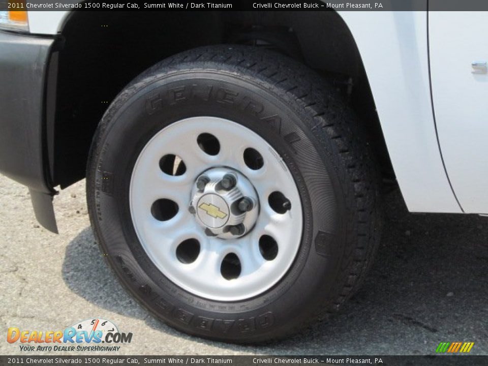 2011 Chevrolet Silverado 1500 Regular Cab Wheel Photo #3